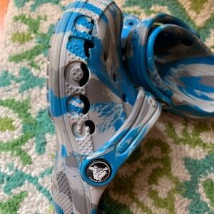 Crocs Baya blue gray marble